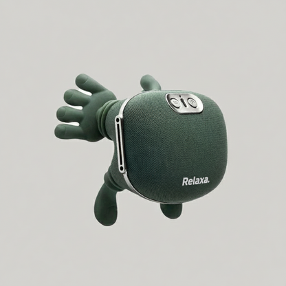 Relaxa™ Kneading Massager – Rechargeable, Multi-Mode Pain Relief