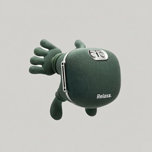 Relaxa™ Kneading Massager – Rechargeable, Multi-Mode Pain Relief