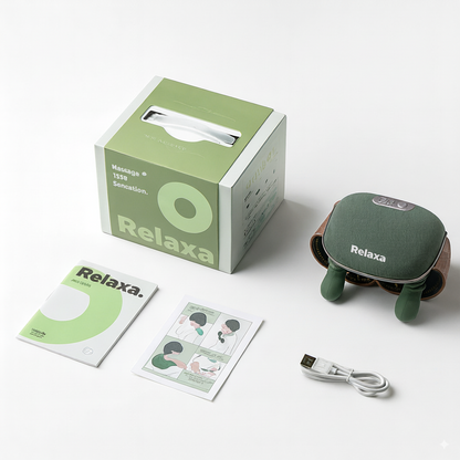 Relaxa™ Kneading Massager – Rechargeable, Multi-Mode Pain Relief
