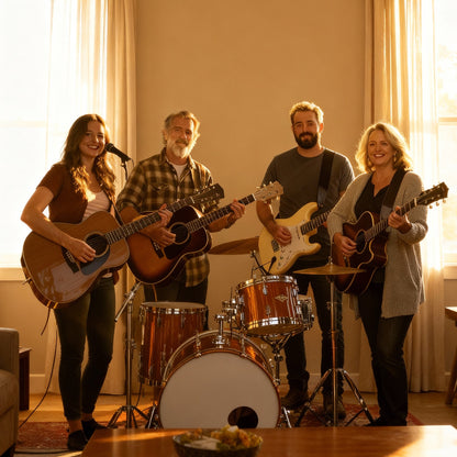 Your Own Custom Song By The Mitchell's Family