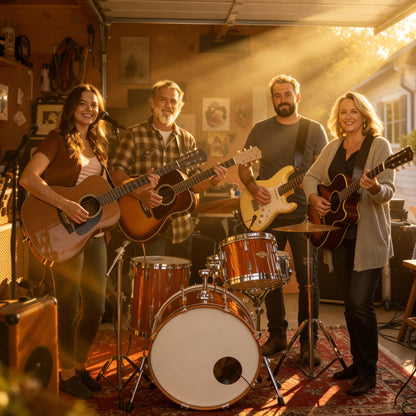 Your Own Custom Song By The Mitchell's Family