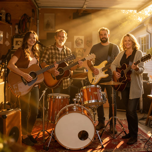 Your Own Custom Song By The Mitchell's Family